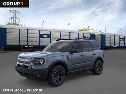 New 2026 Ford Bronco Sport Outer Banks