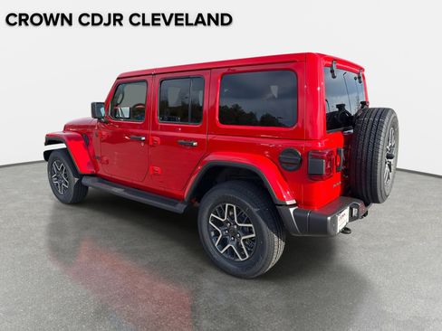 New 2026 Jeep Wrangler Sahara AWD/4WD image 6