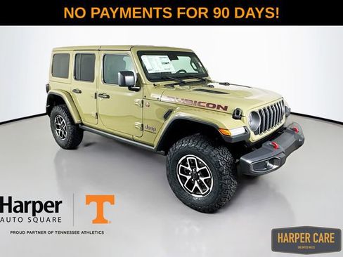 New 2025 Jeep Wrangler Unlimited Rubicon w/ Technology Group image 3