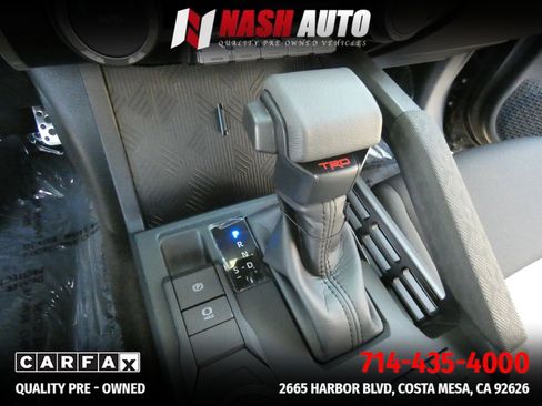 Used 2026 Toyota Tacoma TRD Sport RWD image 52