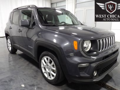 Used 2021 Jeep Renegade Latitude