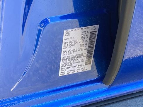 New 2026 Nissan Frontier PRO-4X w/ Pro-4x Convenience Package image 34