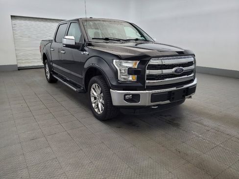 Used 2015 Ford F150 Lariat AWD/4WD image 13