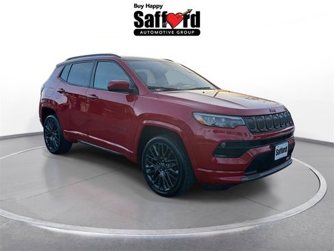 Used 2022 Jeep Compass Limited w/ (RED) Package image 10