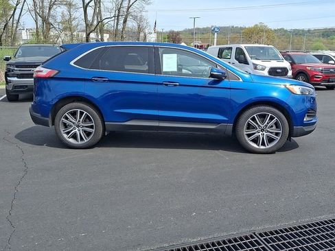 Certified 2024 Ford Edge Titanium AWD/4WD image 15