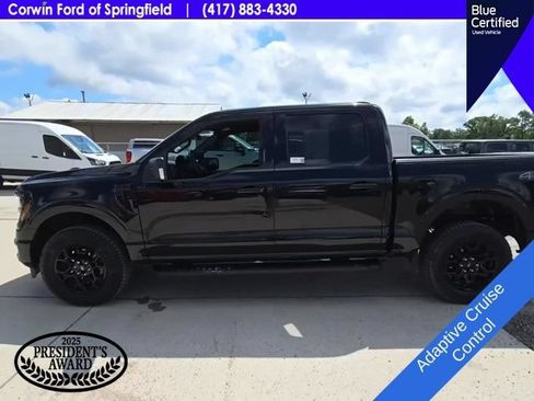 Used 2024 Ford F150 XLT w/ Equipment Group 302A MID AWD/4WD image 4
