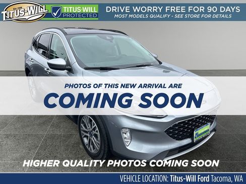 Used 2022 Ford Escape SEL AWD/4WD image 1