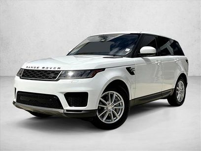 Used 2018 Land Rover Range Rover Sport SE