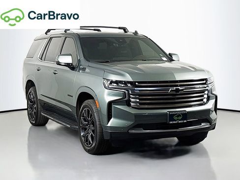 Certified 2023 Chevrolet Tahoe High Country AWD/4WD image 1