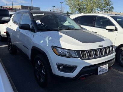 Used 2017 Jeep Compass Trailhawk w/ Leather Interior Group