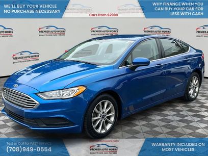 Used 2017 Ford Fusion S