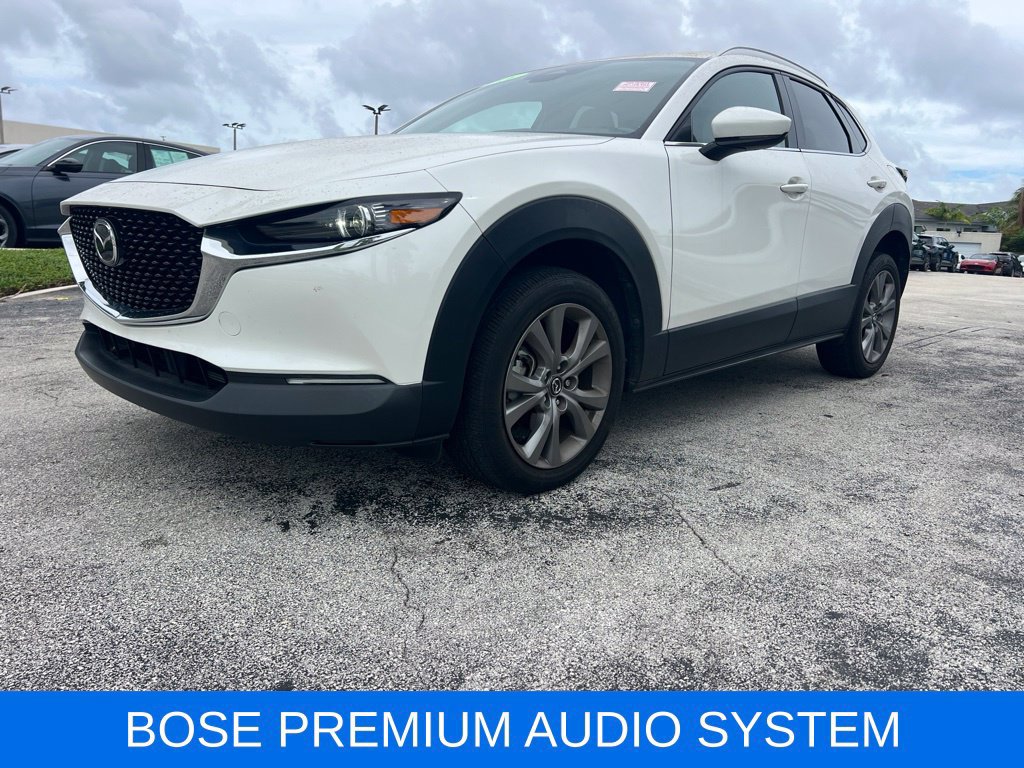 Used 2024 MAZDA CX-30 AWD 2.5 S w/ Premium Package image 4