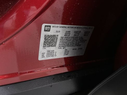 New 2025 Chevrolet Equinox RS w/ Safety and Technology Package image 91