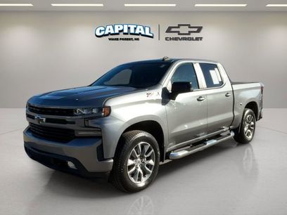 Used 2021 Chevrolet Silverado 1500 RST w/ Z71 Off-Road Package