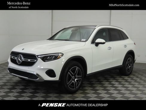 Certified 2026 Mercedes-Benz GLC 300 image 1