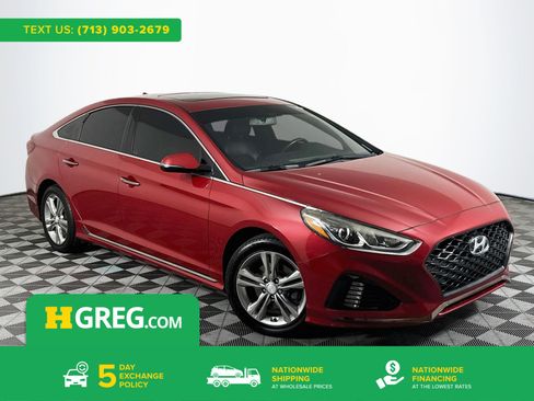 Used 2018 Hyundai Sonata Sport FWD image 1