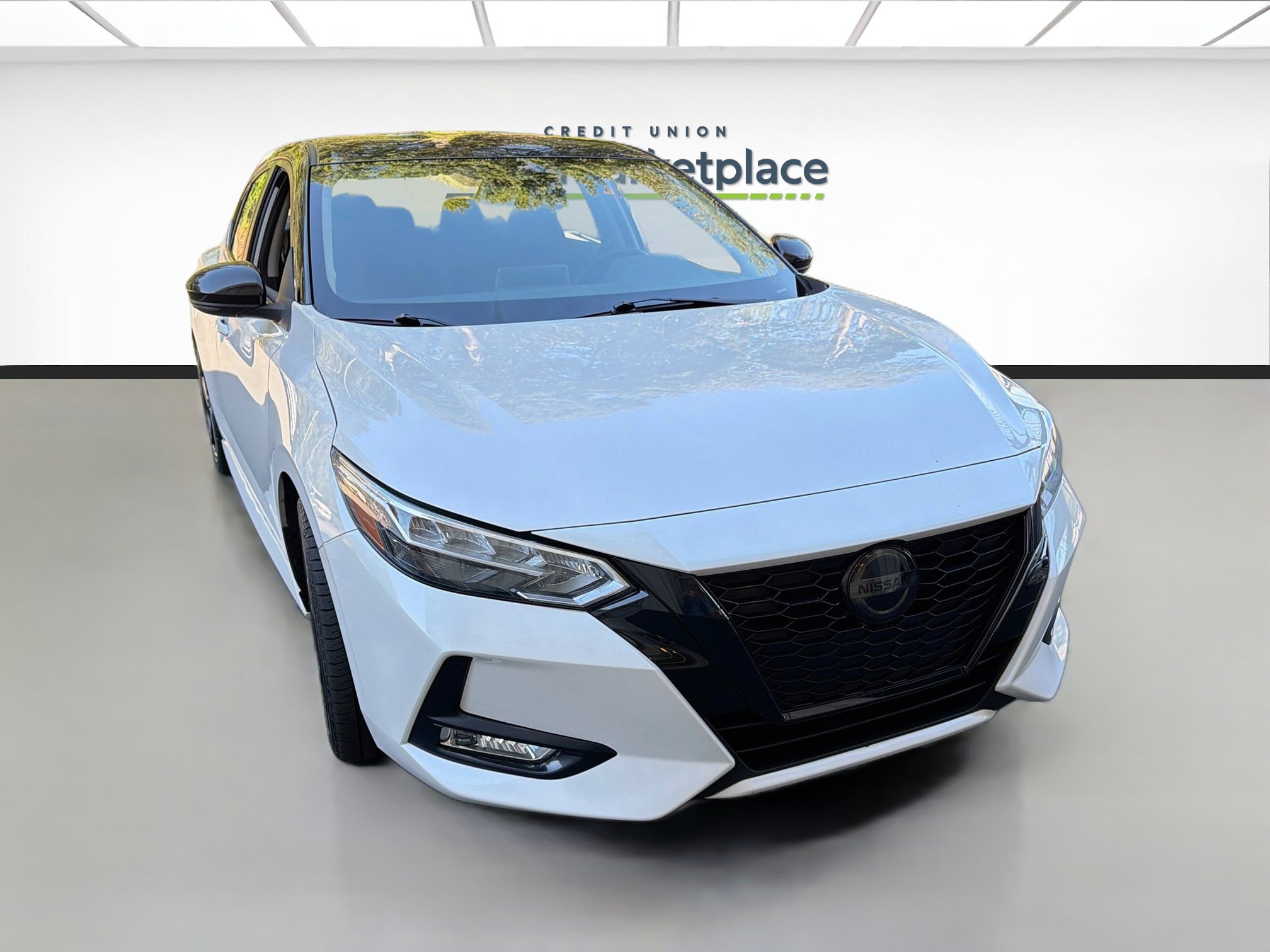 Used 2023 Nissan Sentra SR w/ Midnight Edition Package FWD image 1