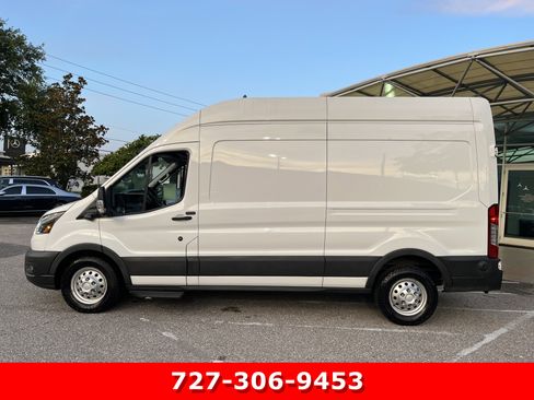 Used 2023 Ford Transit 350 148 High Roof AWD w/ Upfitter Package image 5