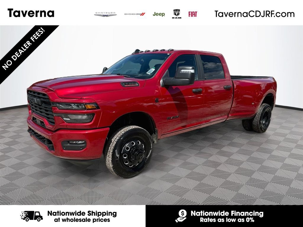New 2026 RAM 3500 Big Horn AWD/4WD image 1