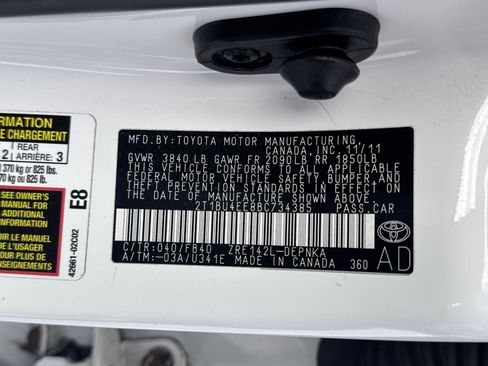 Used 2011 Toyota Corolla LE image 28