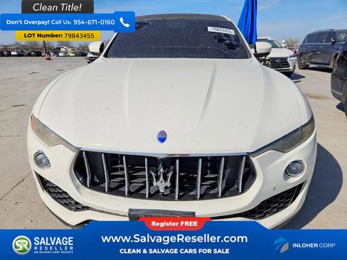 Used 2018 Maserati Levante Sport Utility Vehicle image 7