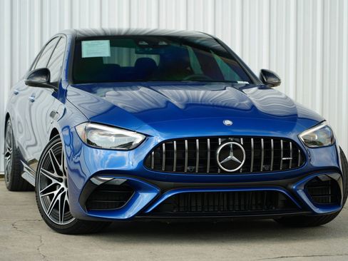 Used 2024 Mercedes-Benz C 63 AMG S image 4