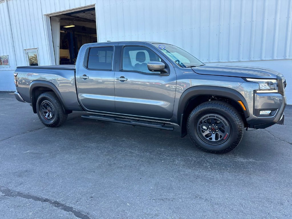 Used 2026 Nissan Frontier PRO-4X w/ Pro Premium Package AWD/4WD image 9
