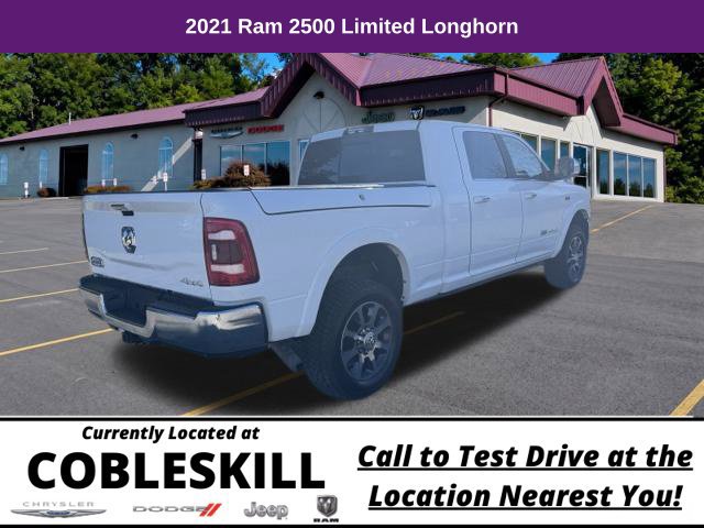 Used 2021 RAM 2500 Limited AWD/4WD image 4