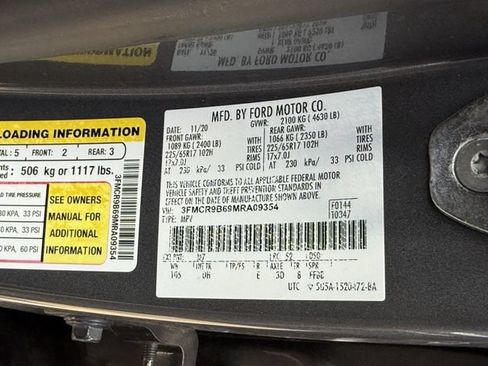 Used 2021 Ford Bronco Sport Big Bend AWD/4WD image 33