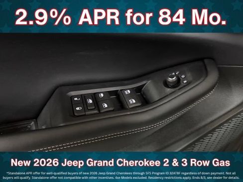 New 2026 Jeep Grand Cherokee Altitude AWD/4WD image 17