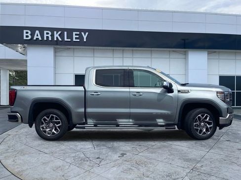 Certified 2025 GMC Sierra 1500 SLT w/ SLT Premium Plus Package AWD/4WD image 2