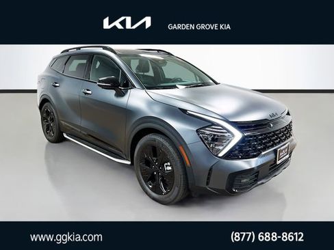 Certified 2025 Kia Sportage X-Line Prestige image 1