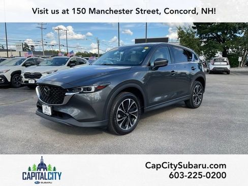 Used 2023 MAZDA CX-5 AWD 2.5 S w/ Premium Package image 4