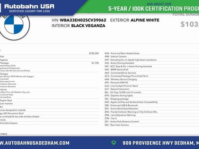 Used 2025 BMW 740i xDrive