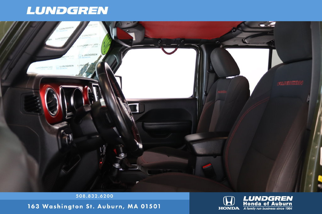 Used 2022 Jeep Gladiator Rubicon w/ LED Lighting Group AWD/4WD image 10