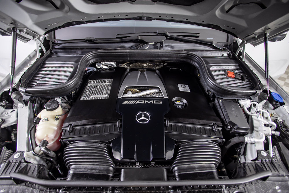 Used 2024 Mercedes-Benz GLS 63 AMG 4MATIC w/ Acoustic Comfort Package image 51