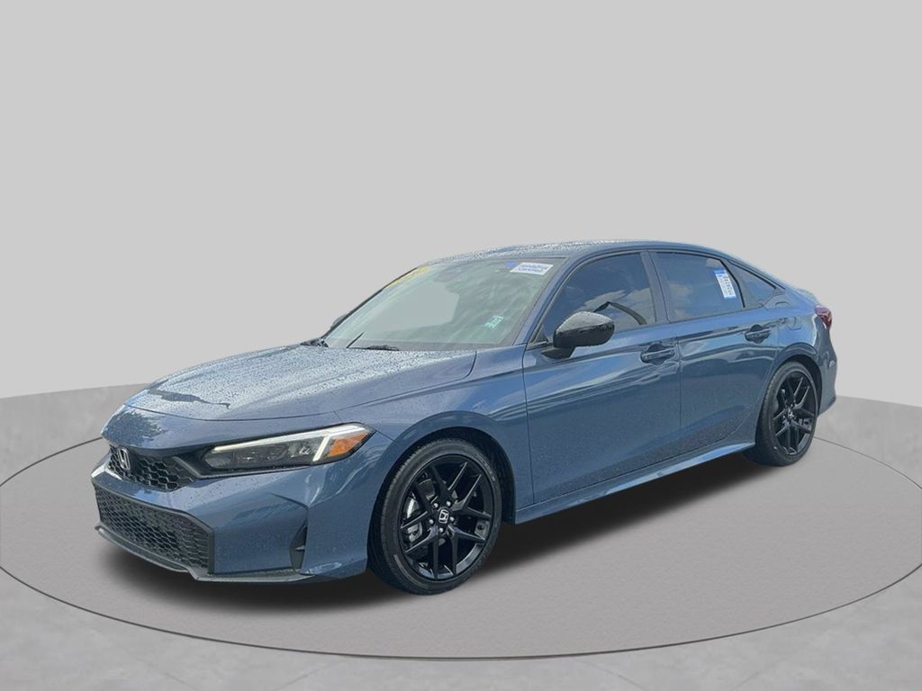 Certified 2026 Honda Civic Sport 360° Tour