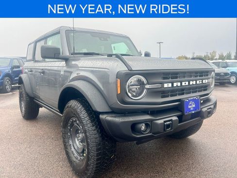 New 2025 Ford Bronco Big Bend w/ Black Diamond Package image 8