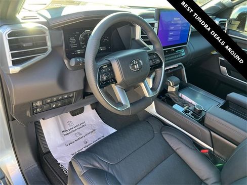 New 2025 Toyota Tundra Platinum image 18