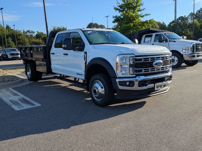 Used 2024 Ford F450 XL w/ Snow Plow Prep Package