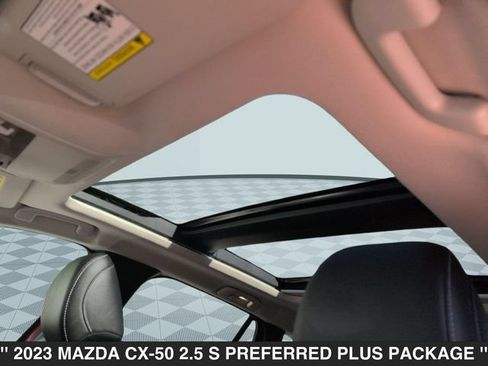 Certified 2023 MAZDA CX-50 2.5 S w/ Preferred Plus Pkg AWD/4WD image 27
