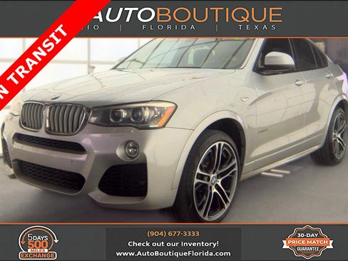 Used 2018 BMW X4 xDrive28i AWD/4WD image 1