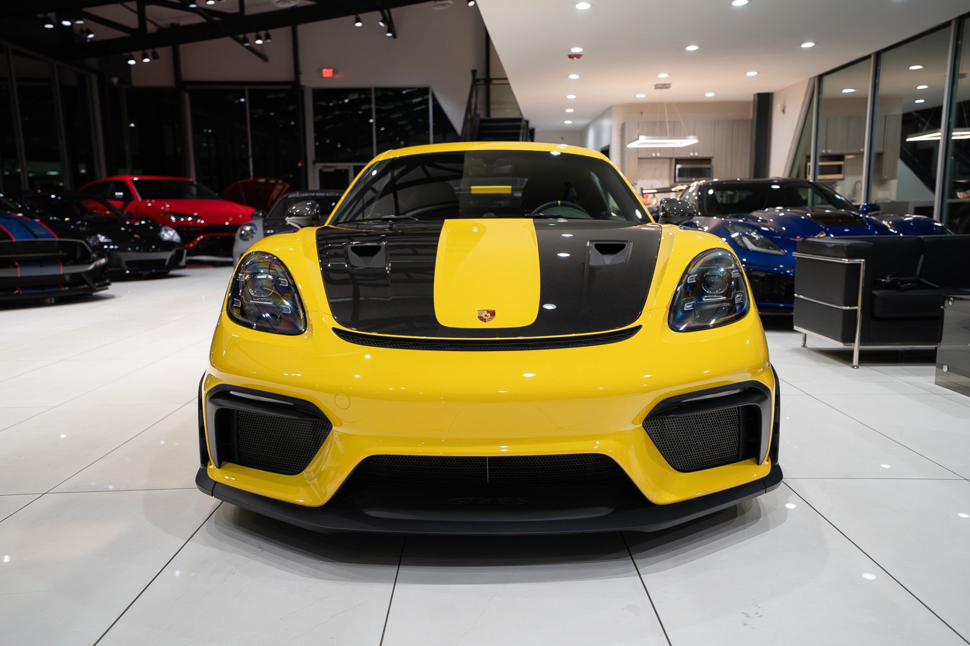 Used 2024 Porsche 718 Cayman GT4 RS RWD image 28