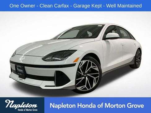 Used 2023 Hyundai Ioniq 6 SEL w/ Cargo Package image 1