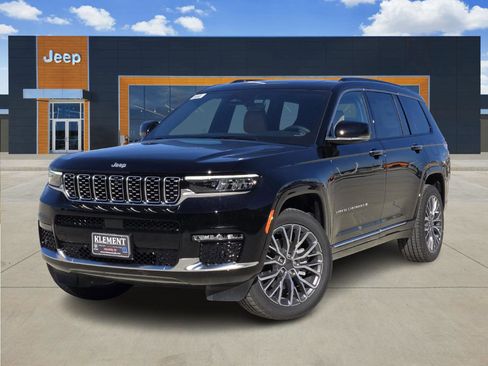 New 2025 Jeep Grand Cherokee L Summit image 1