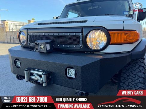 Used 2012 Toyota FJ Cruiser 4WD w/ TRD Sport Pkg image 27