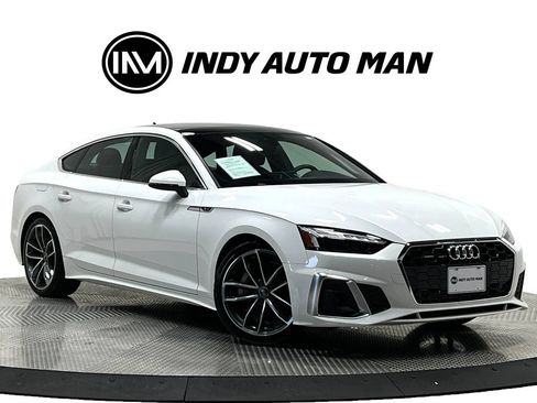 Used 2023 Audi A5 2.0T Premium Plus w/ Premium Plus AWD/4WD image 2