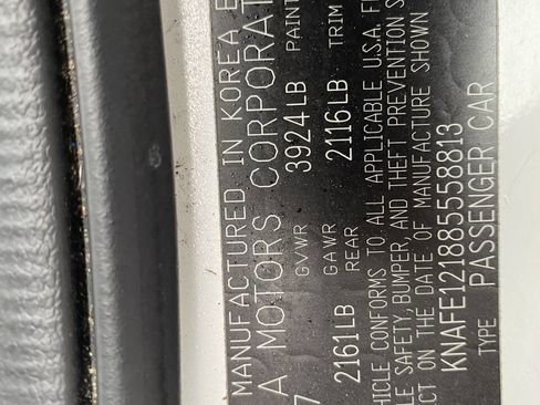 Used 2008 Kia Spectra EX image 32