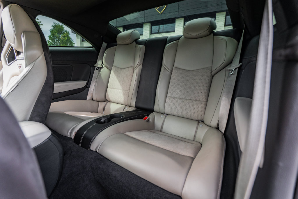 Used 2017 Cadillac ATS V w/ Carbon Black Package RWD image 34