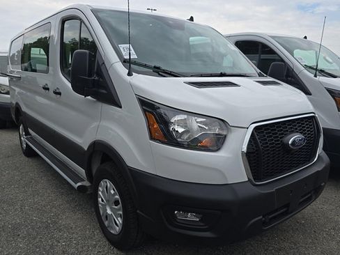 Used 2025 Ford Transit 250 Low Roof w/ Exterior Upgrade Package RWD image 1